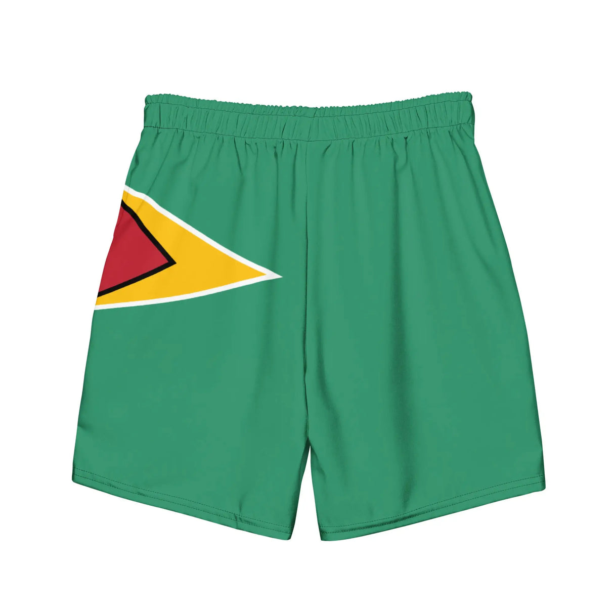 Short de bain drapeau guyana tissu léger sèchent rapidement