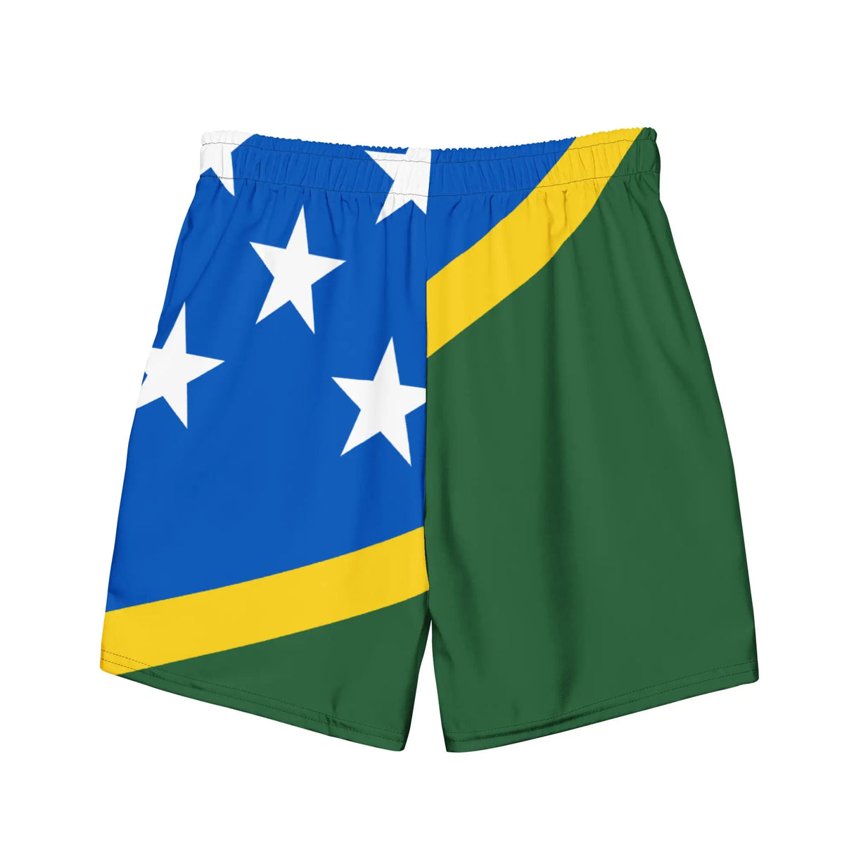 Short de bain drapeau îles salomon tissu léger séchage rapide