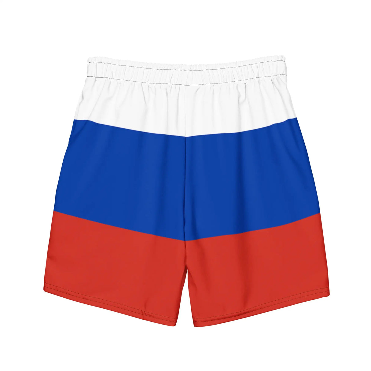 Short de bain drapeau russie tissu léger séchage rapide