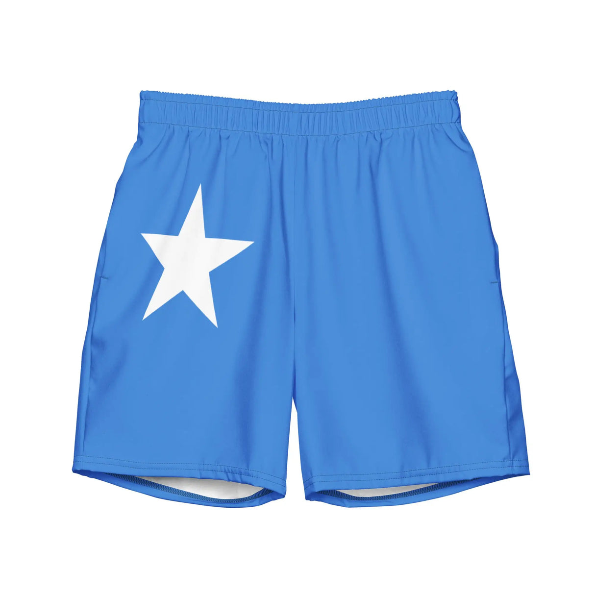 Short de bain drapeau somalie tissu léger sèchent rapidement