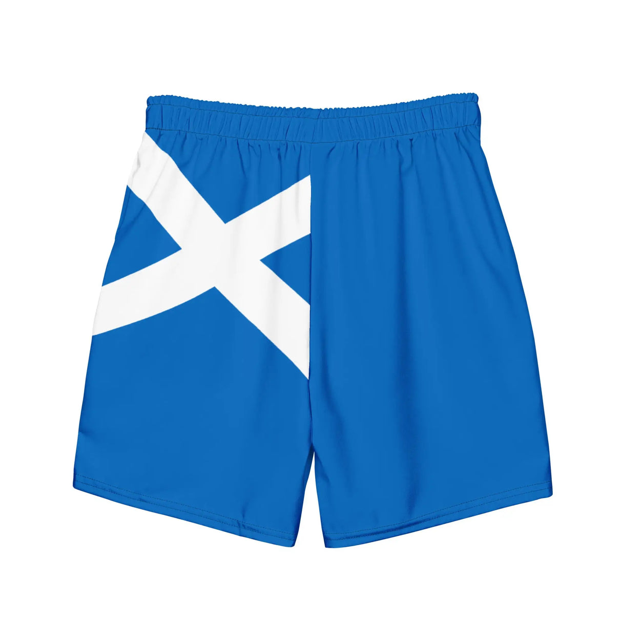 Short de bain écosse tissu léger sèchent rapidement