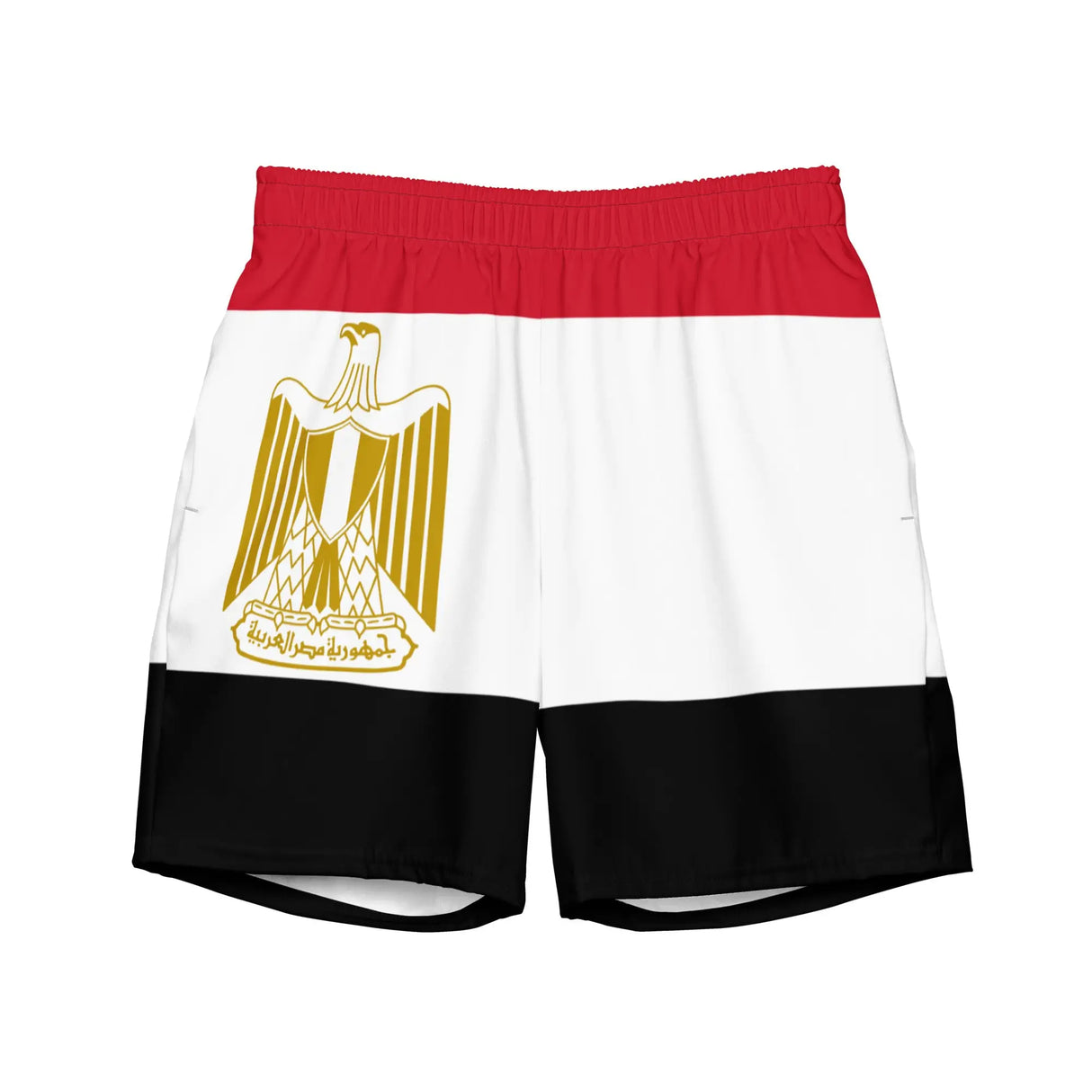 Short de bain égypte séchage rapide tissu léger confortable