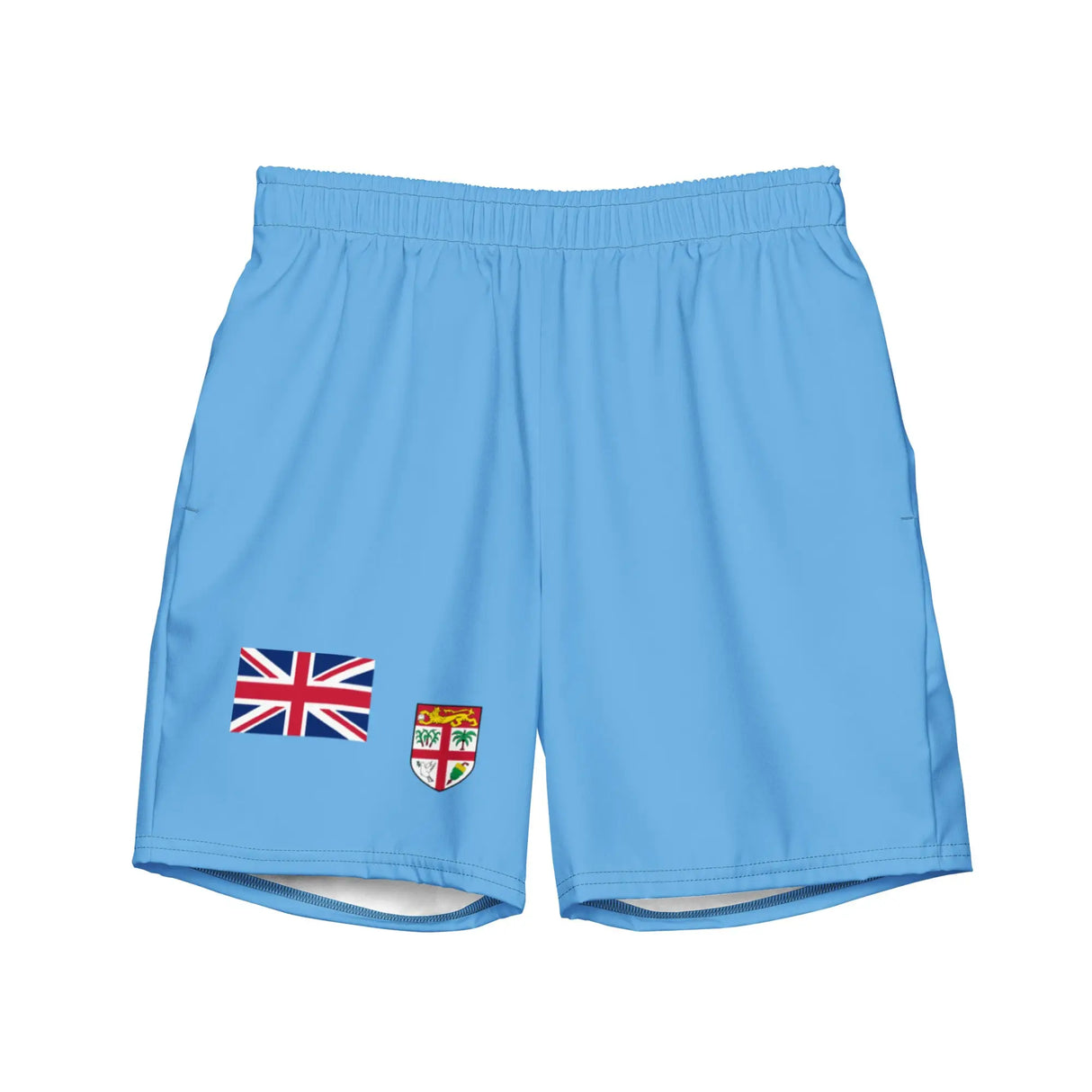 Short de bain fidji tissu léger sèchent rapidement doublure