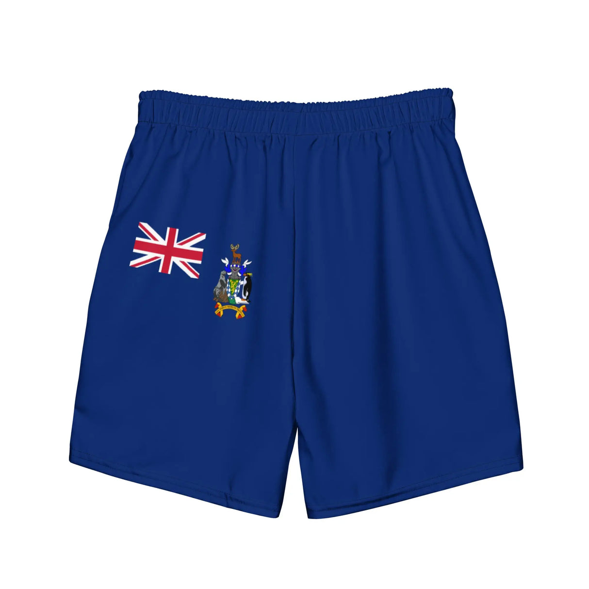 Short de bain géorgie du sud tissu léger séchage rapide