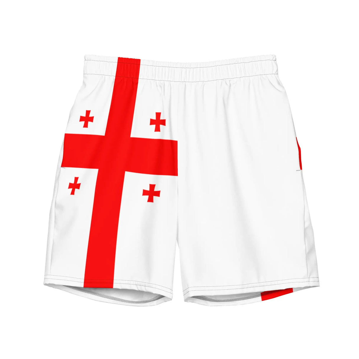 Short de bain géorgie tissu léger doublure douce