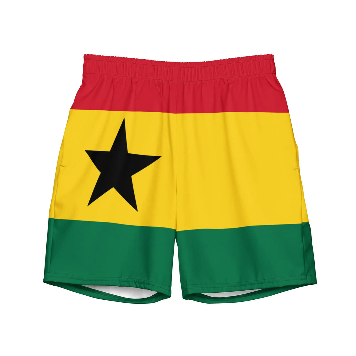Short de bain ghana tissu léger sèchent rapidement