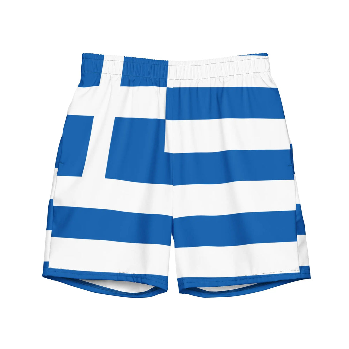 Short de bain grèce tissu léger doublure douce séchage rapide