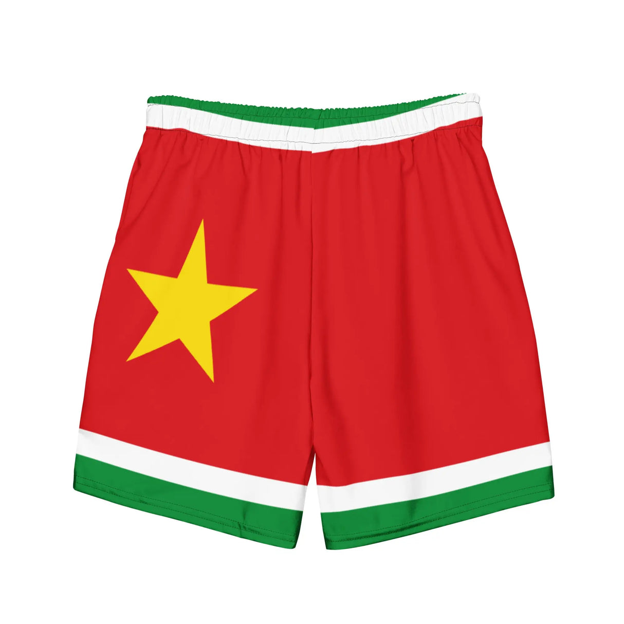 Short de bain guadeloupe tissu léger séchage rapide doux