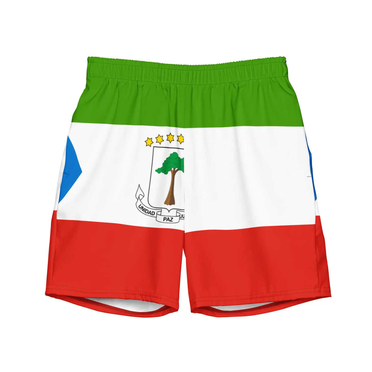 Short de bain guinée équatoriale tissu léger séchage rapide