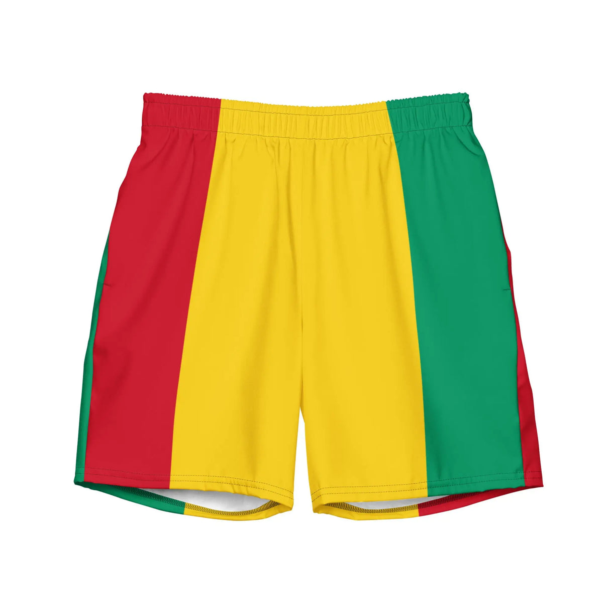 Short de bain guinée tissu léger sèchent rapidement