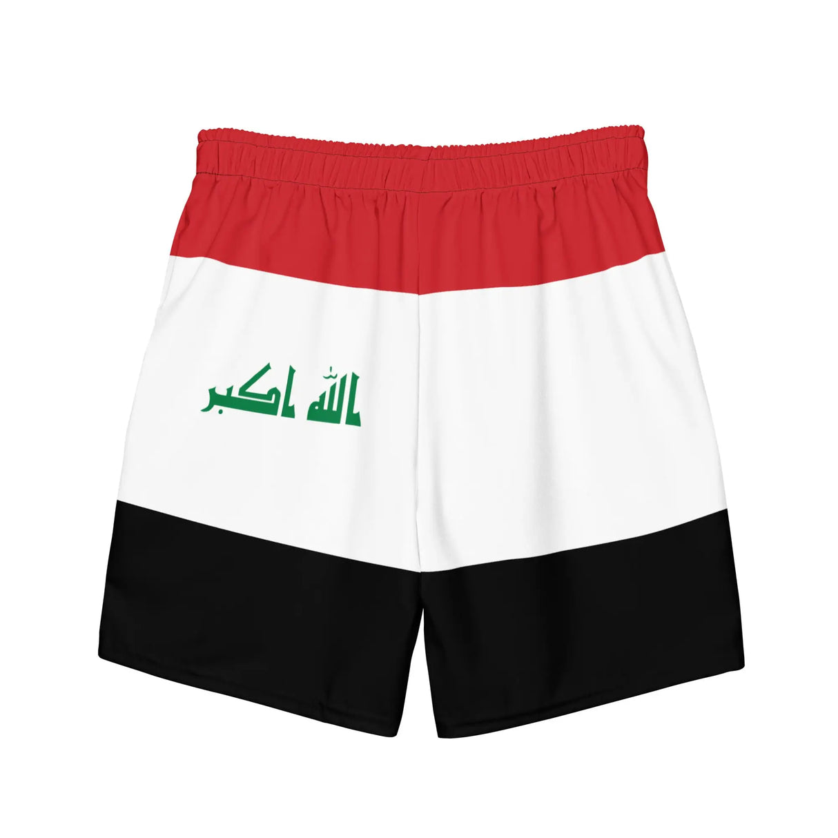 Short de bain irak tissu léger doublure douce sèchent rapidement