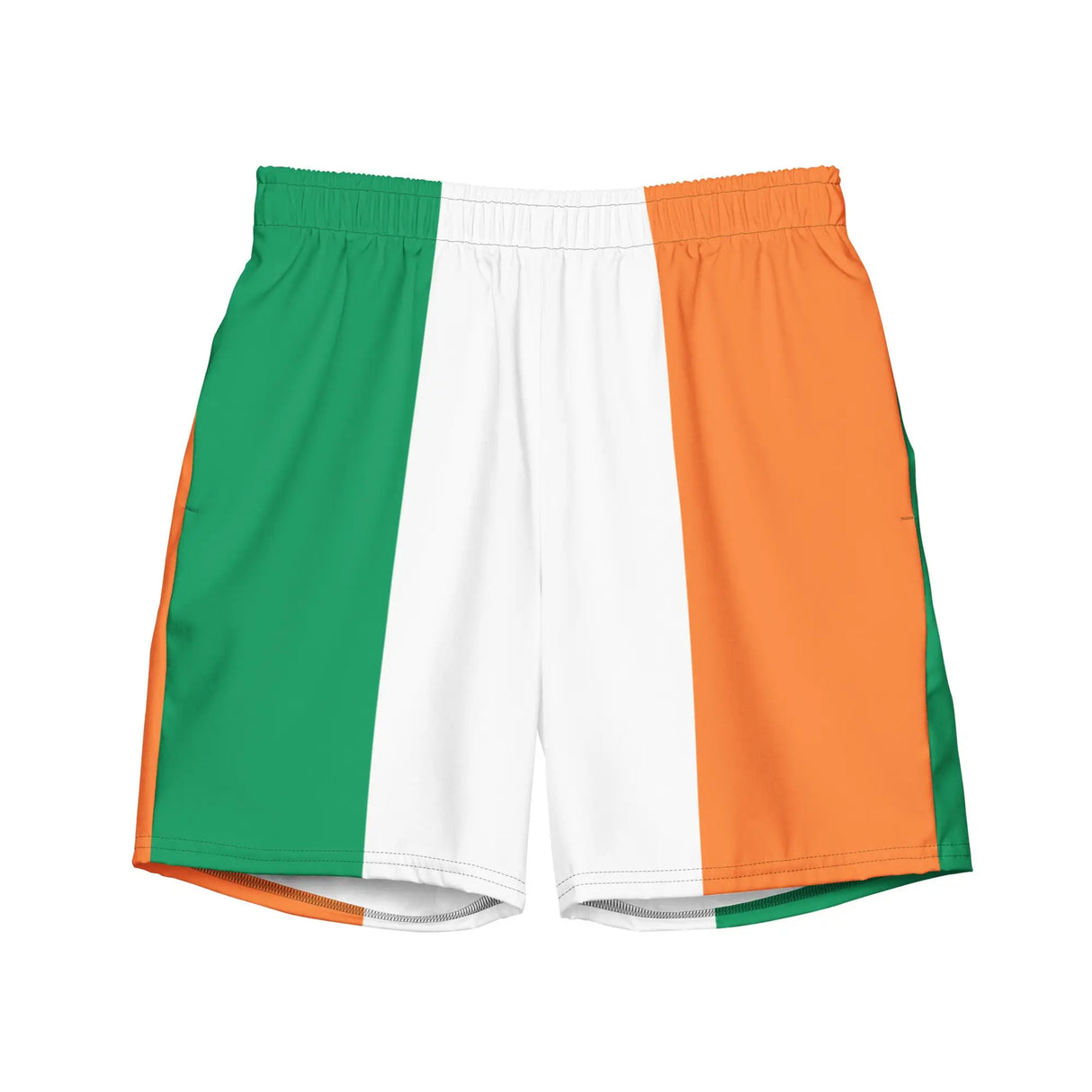 Short de bain irlande tissu léger à séchage rapide