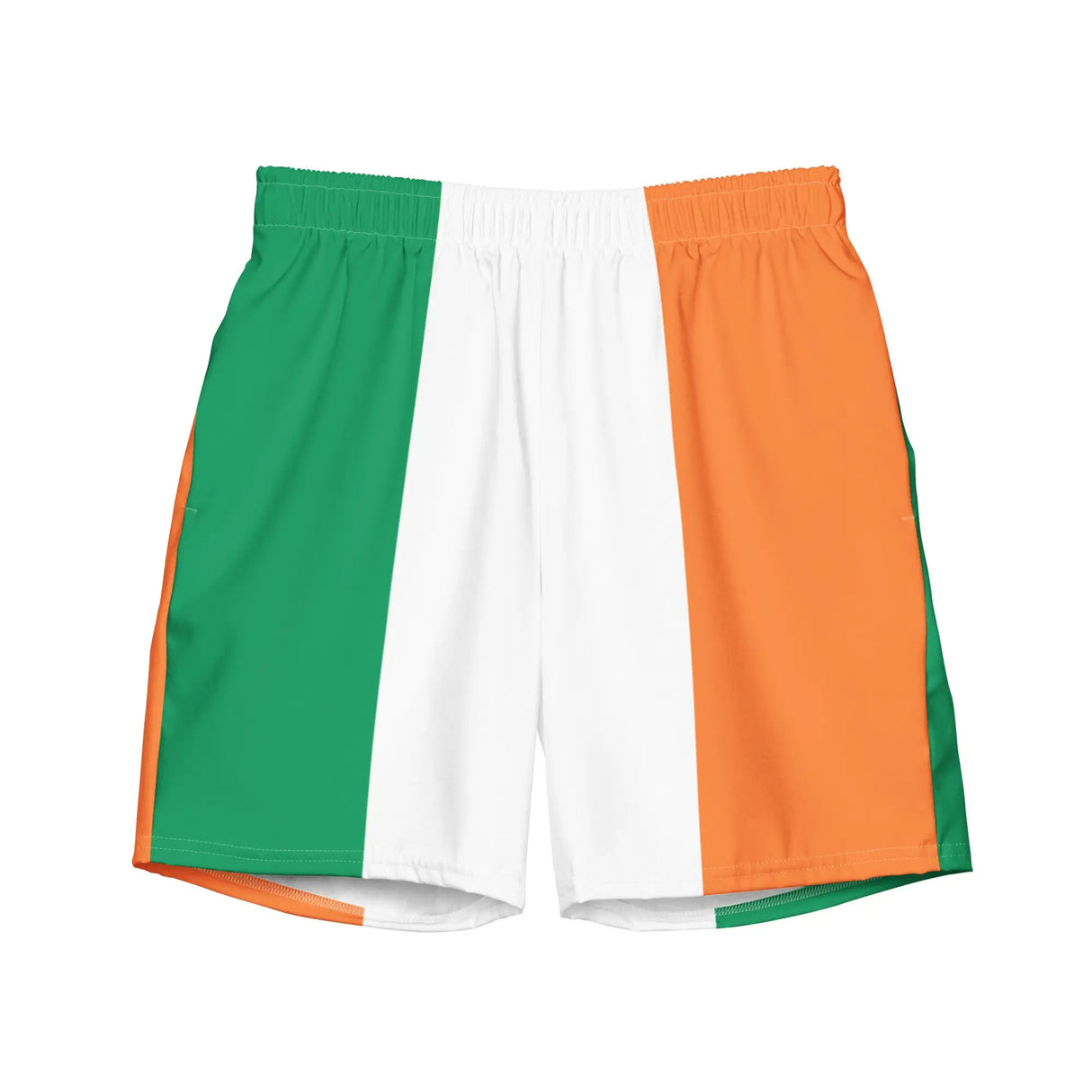 Short de bain irlande tissu léger à séchage rapide