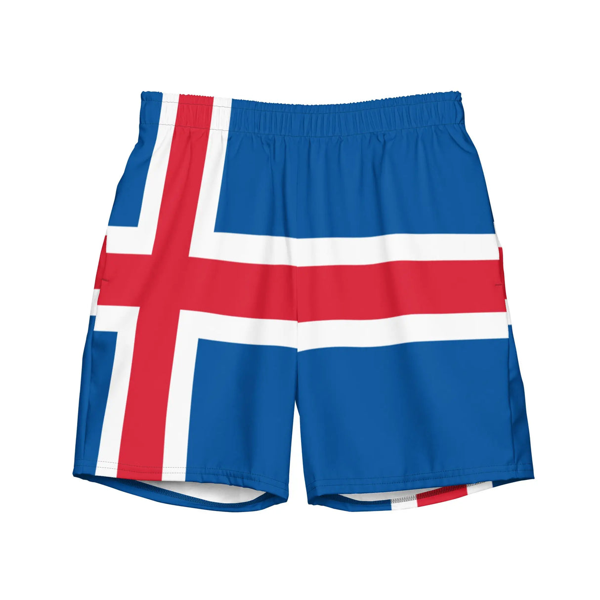 Short de bain islande tissu léger sèchent rapidement