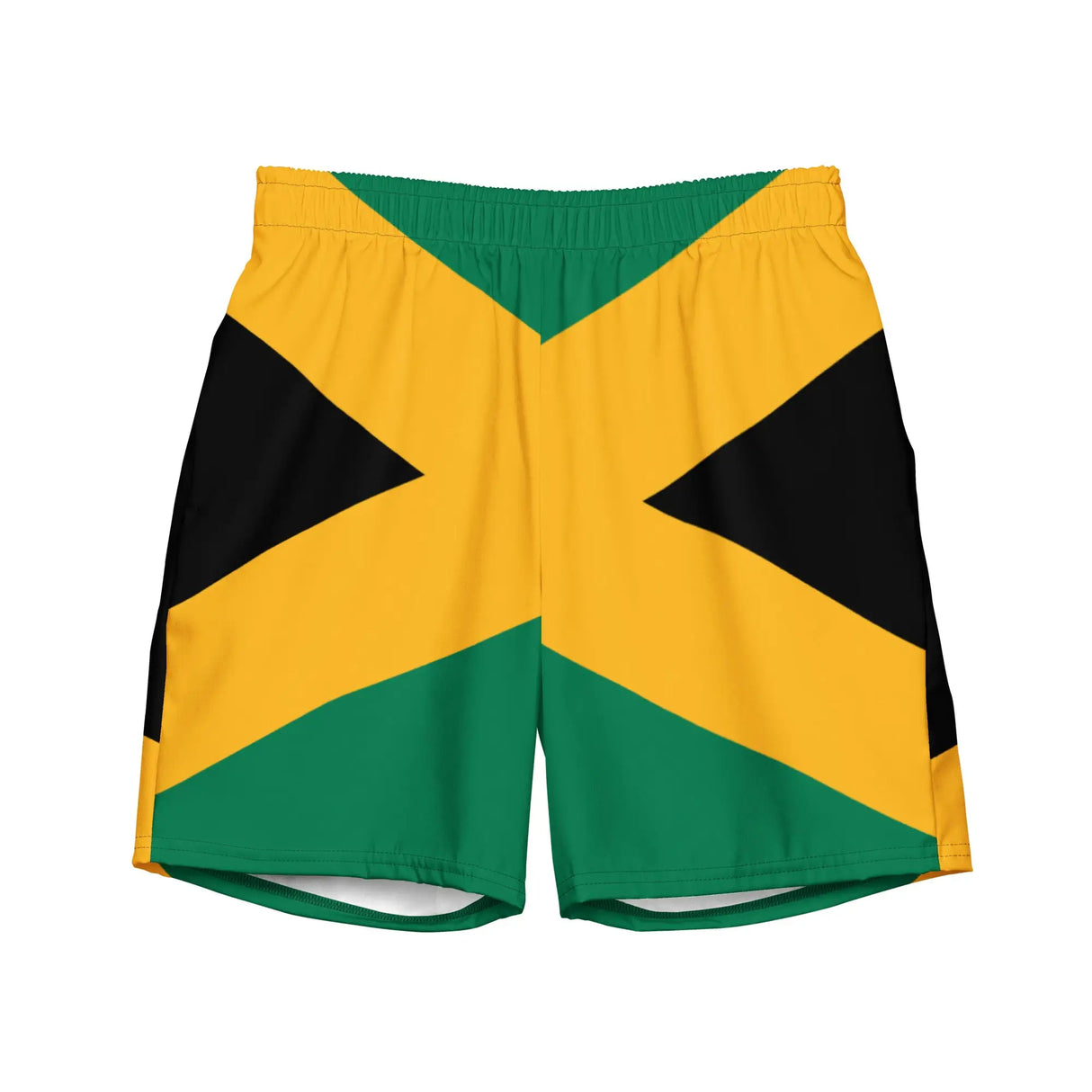 Short de bain jamaïque tissu léger sèchent rapidement