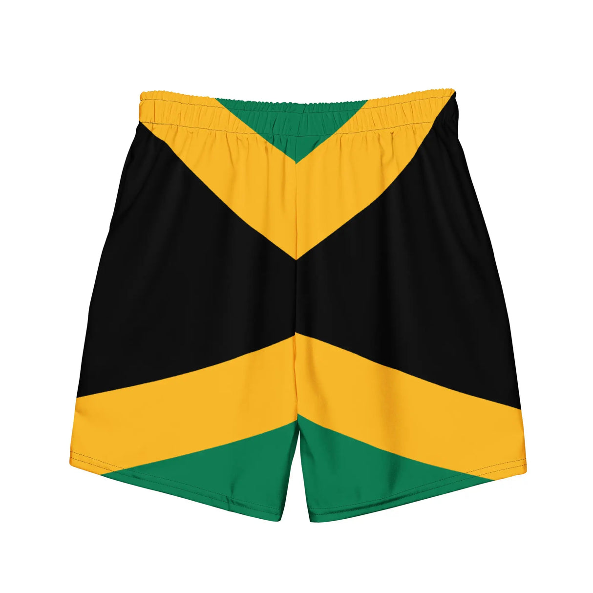 Short de bain jamaïque tissu léger sèchent rapidement