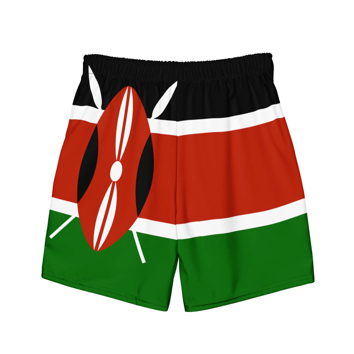 Short de bain kenya tissu léger sèchent rapidement doublure douce