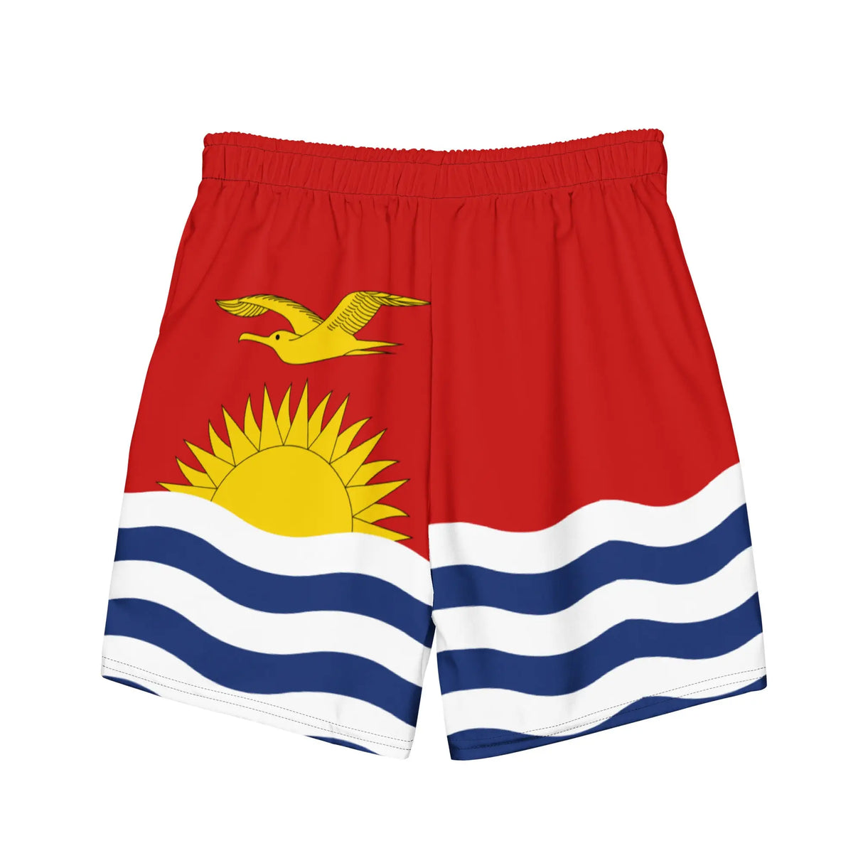 Short de bain kiribati tissu léger sèchent rapidement