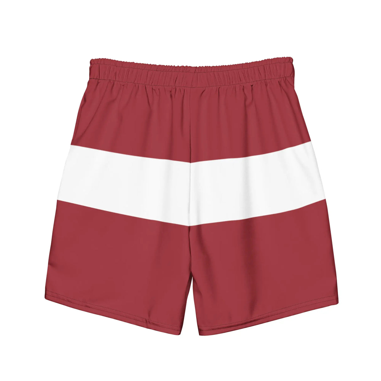 Short de bain lettonie tissu léger sèchent rapidement