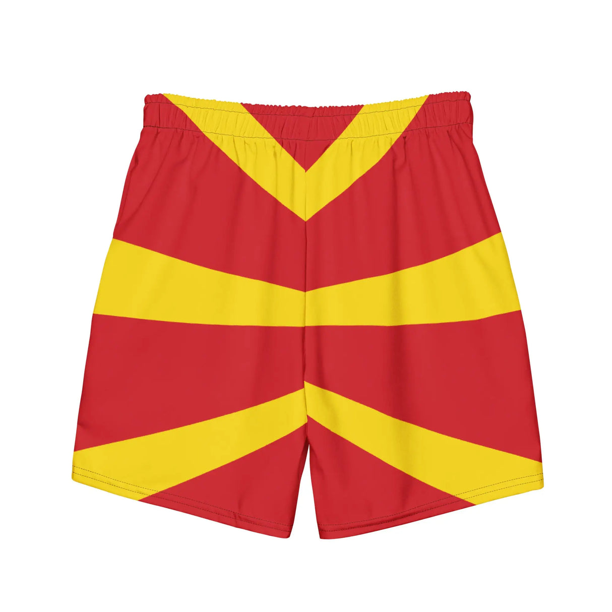 Short de bain macédoine tissu léger sèchent rapidement