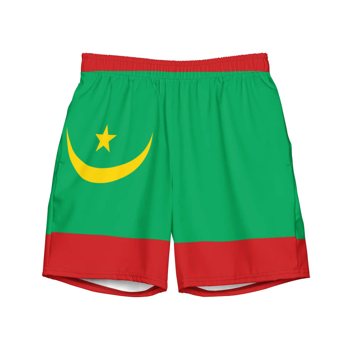 Short de bain mauritanie tissu léger sèchent rapidement