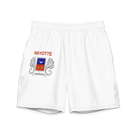 Short de bain mayotte tissu léger sèchent rapidement