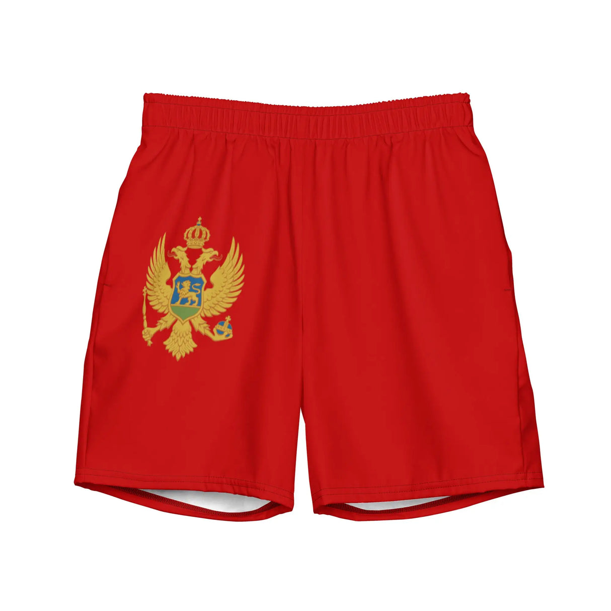 Short de bain monténégro tissu léger sèchent rapidement