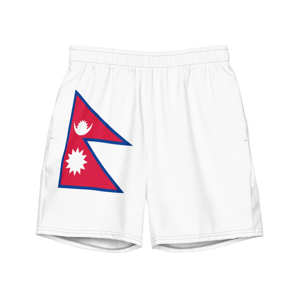 Short de bain népal tissu léger doublure intérieure douce