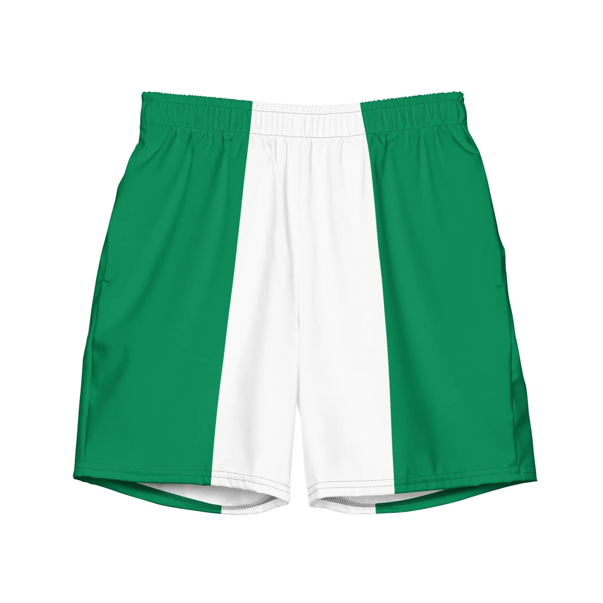 Short de bain nigeria tissu léger doublure intérieure douce