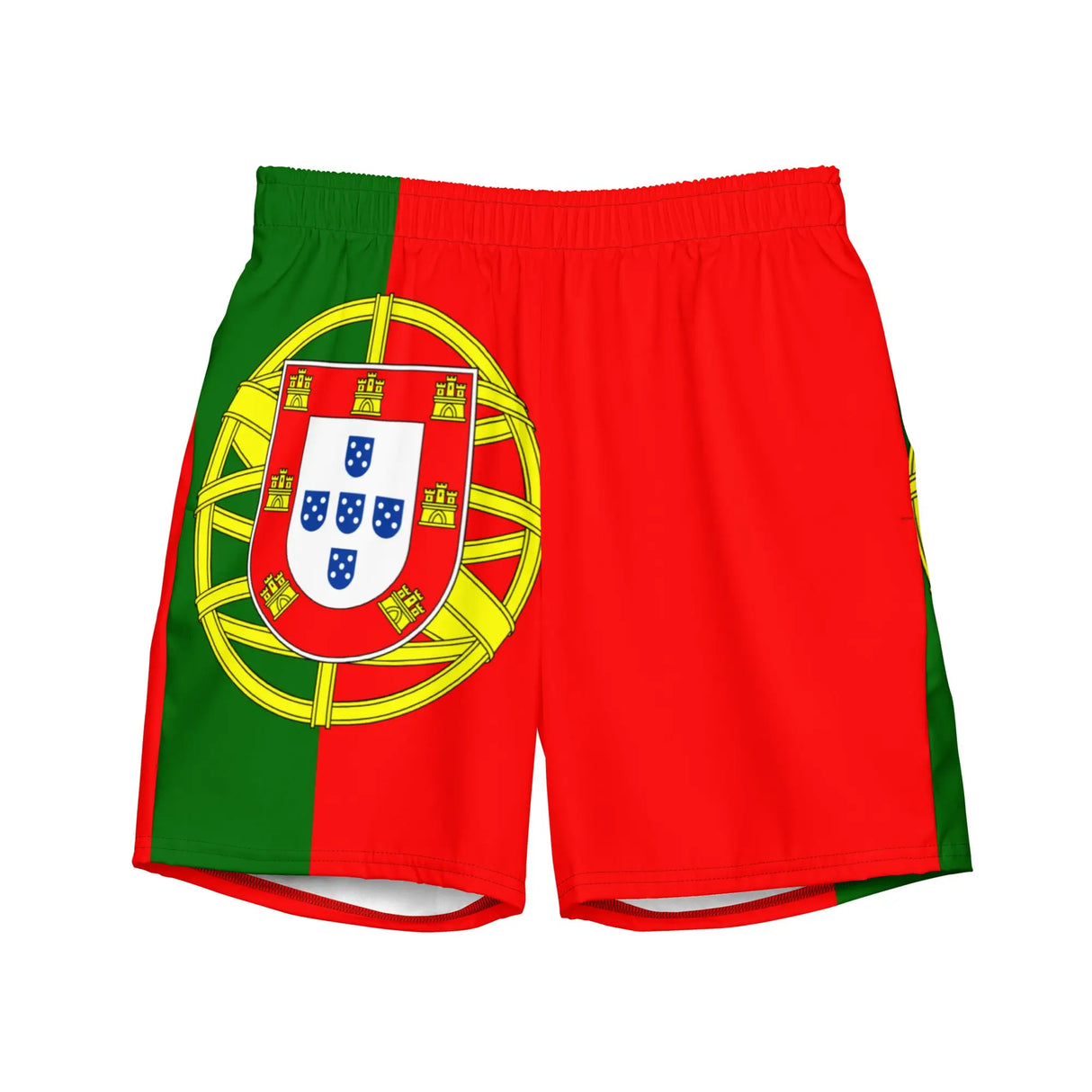 Short de bain portugal tissu léger sèchent rapidement