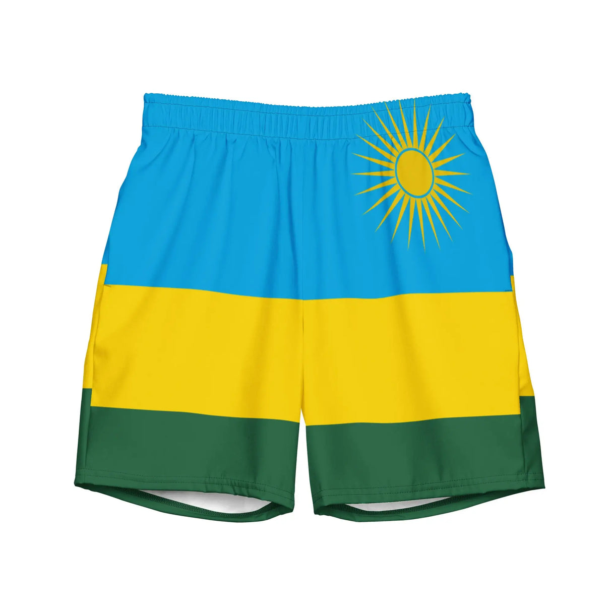 Short de bain rwanda tissu léger doublure douce séchage rapide