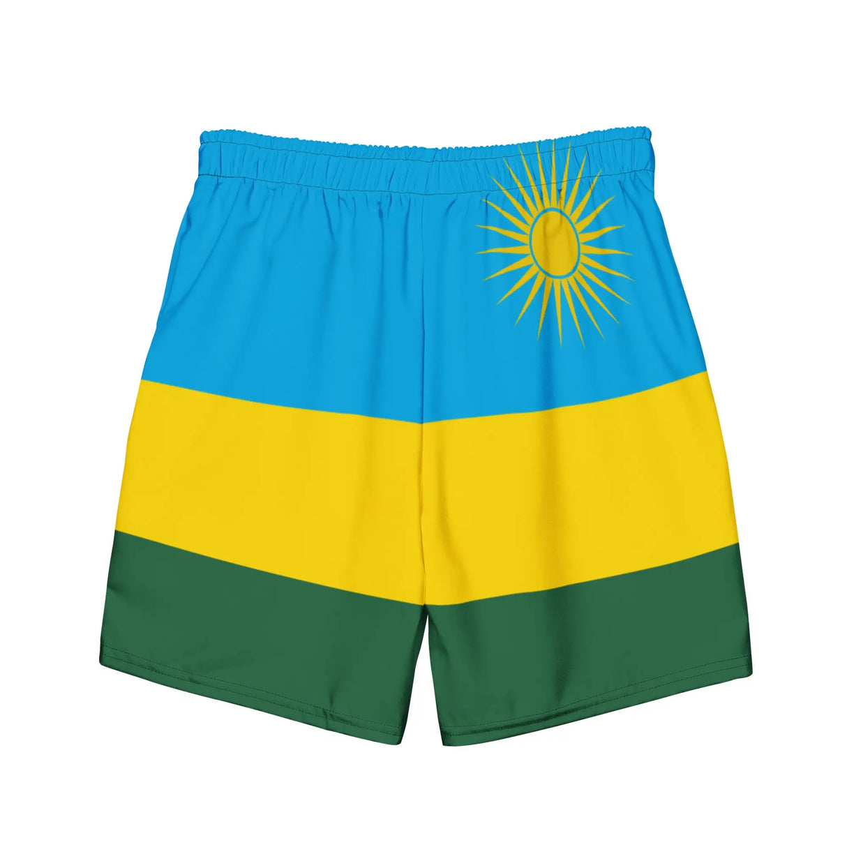 Short de bain rwanda tissu léger doublure douce séchage rapide