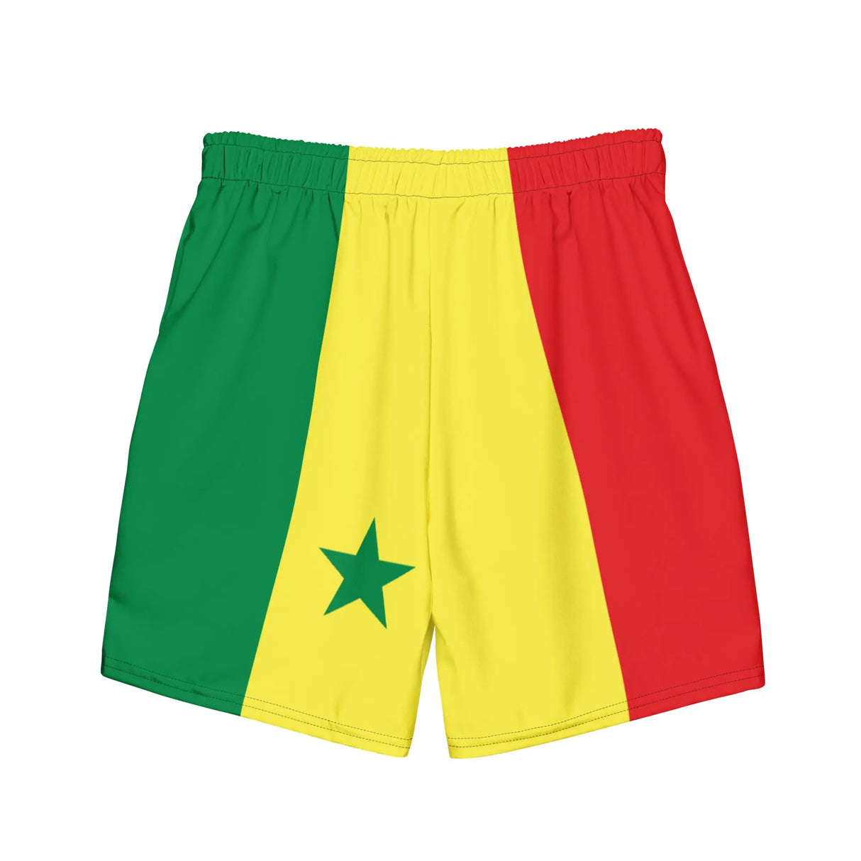 Short de bain sénégal tissu léger sèchent rapidement