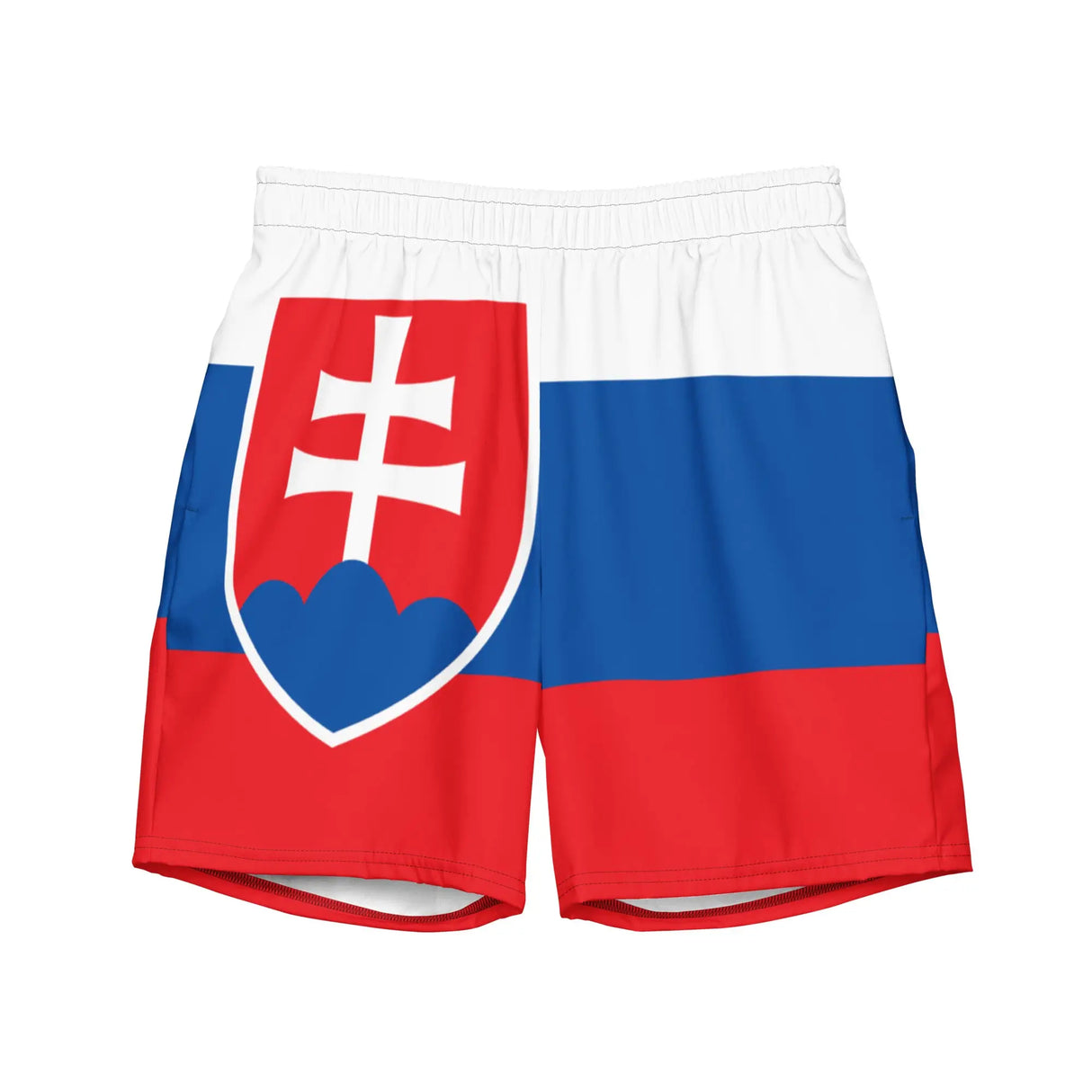 Short de bain slovaquie tissu léger sèchent rapidement