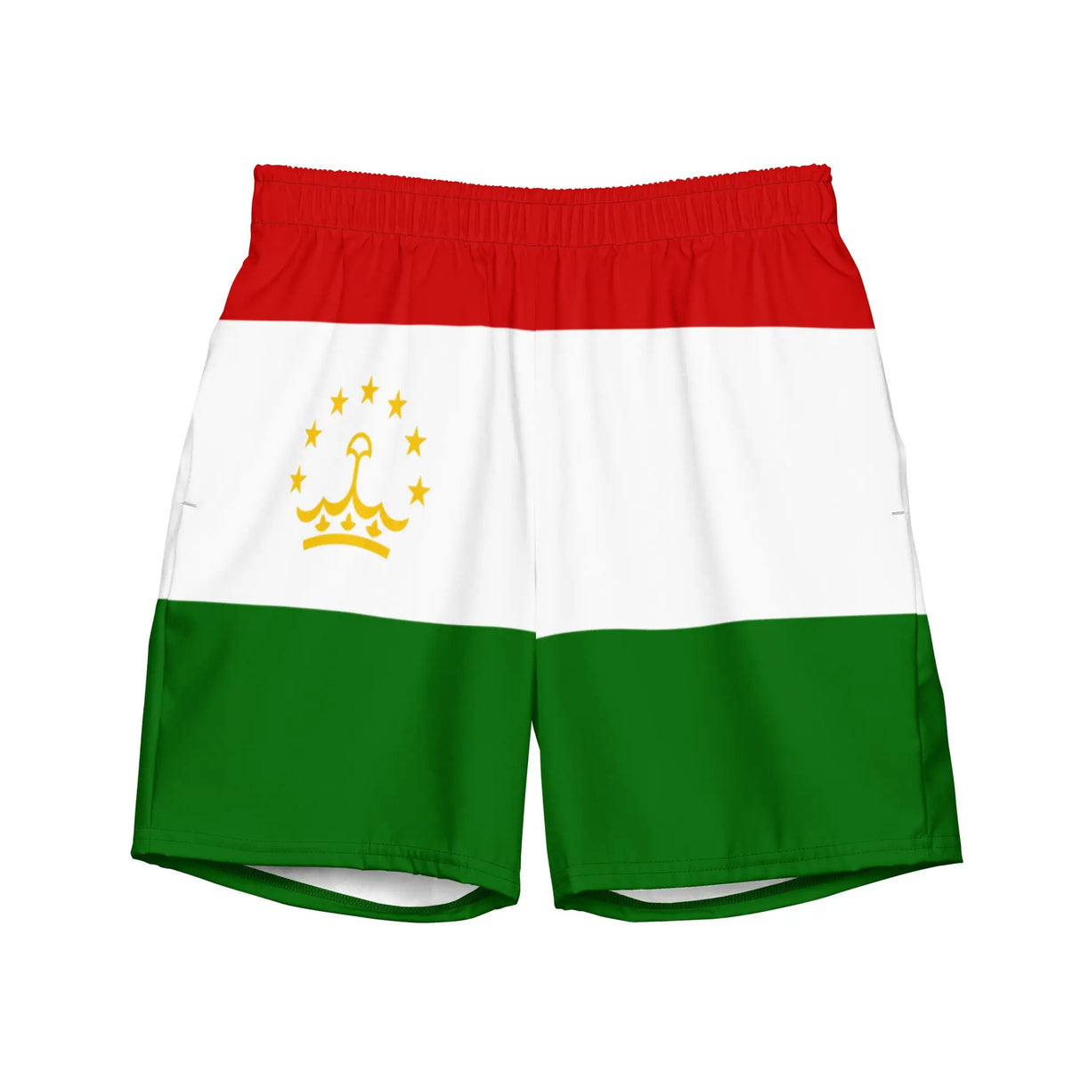 Short de bain tadjikistan tissu léger sèchent rapidement