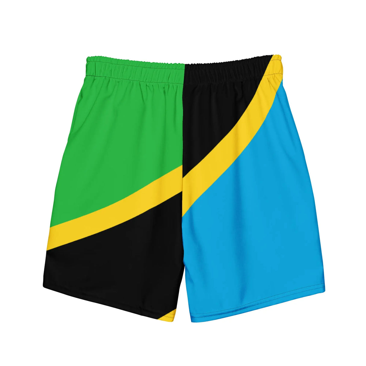 Short de bain tanzanie tissu léger sèchent rapidement