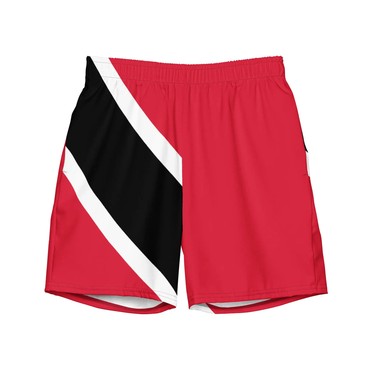 Short de bain trinité-et-tobago tissu léger séchage rapide