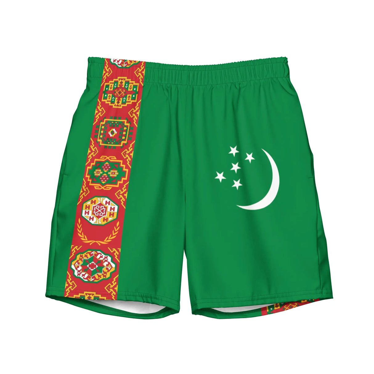 Short de bain turkménistan tissu léger sèchent rapidement