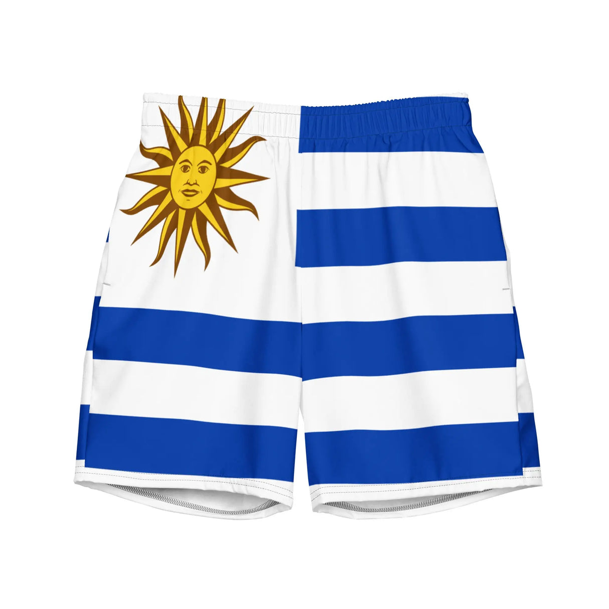 Short de bain uruguay tissu léger doublure intérieure douce
