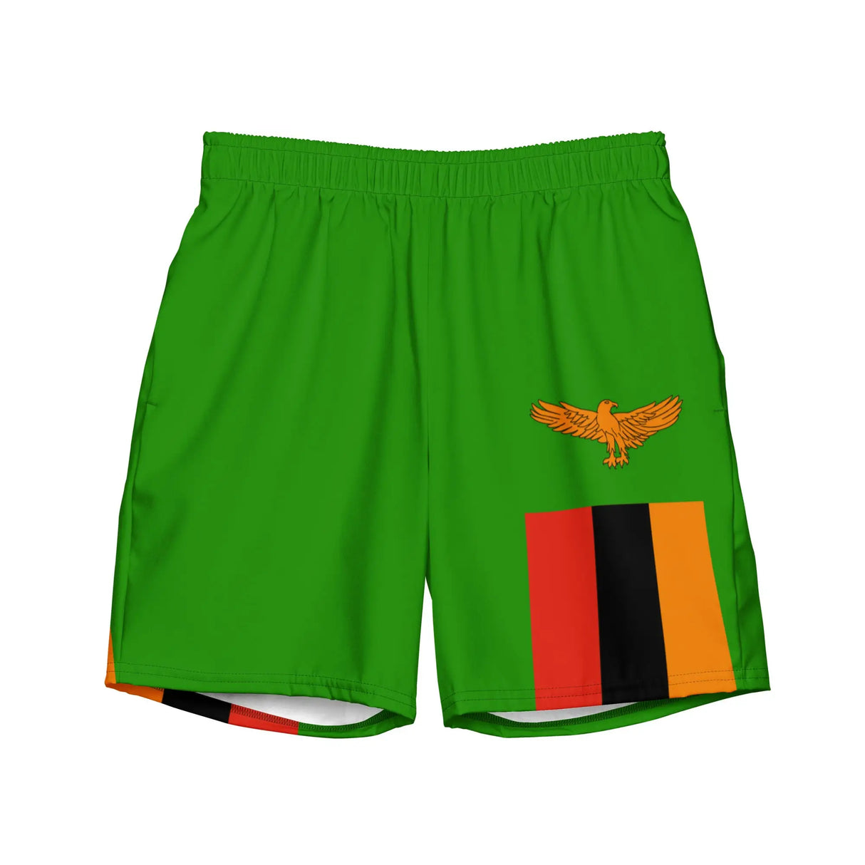 Short de bain zambie tissu léger sèchent rapidement