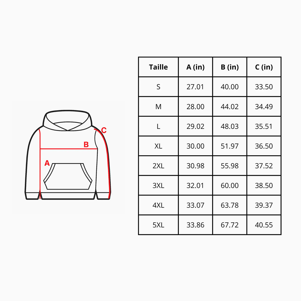 Sweat à capuche drapeau samoa coton mélangé broderie couleur