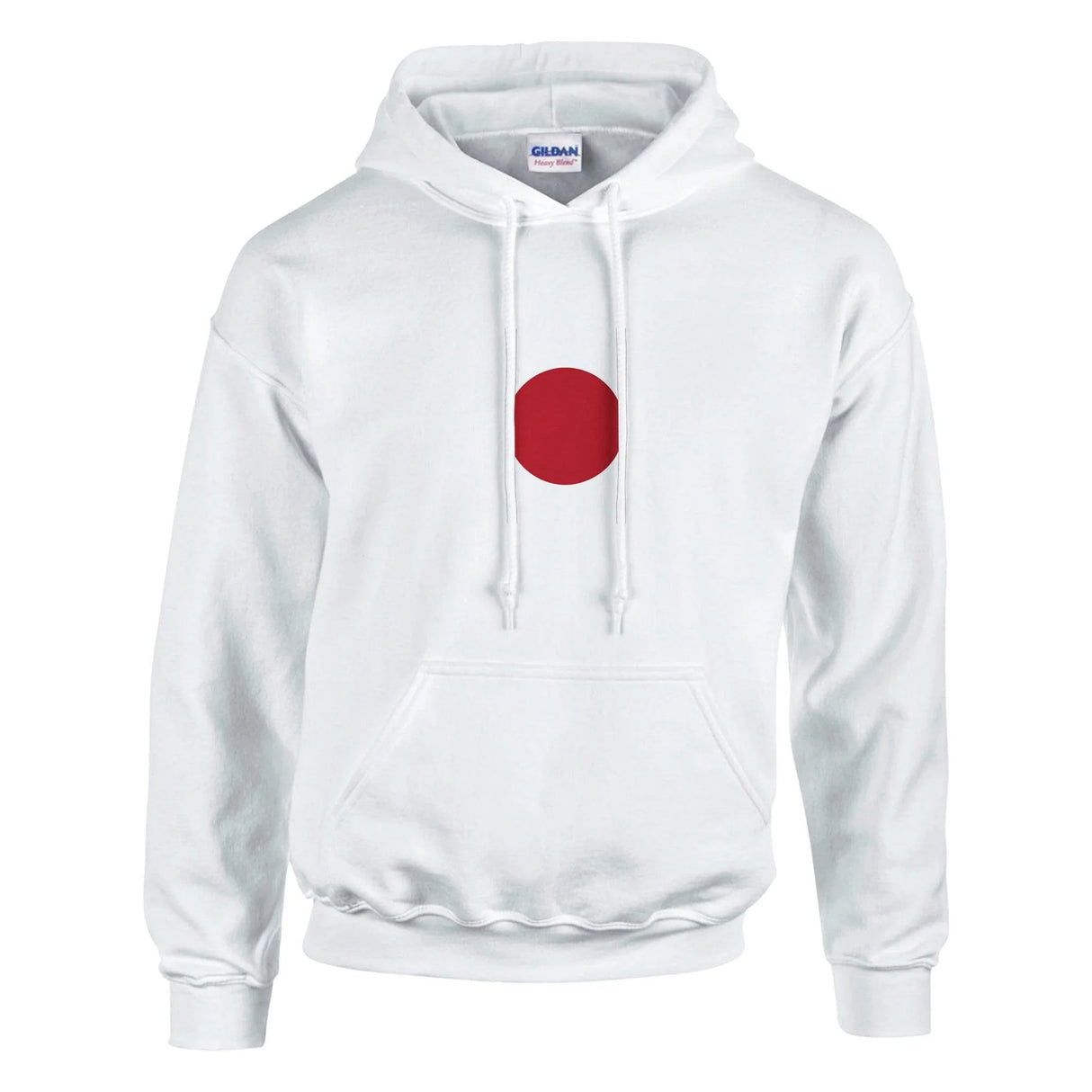 Sweat à capuche japon coton mélangé broderie confortable