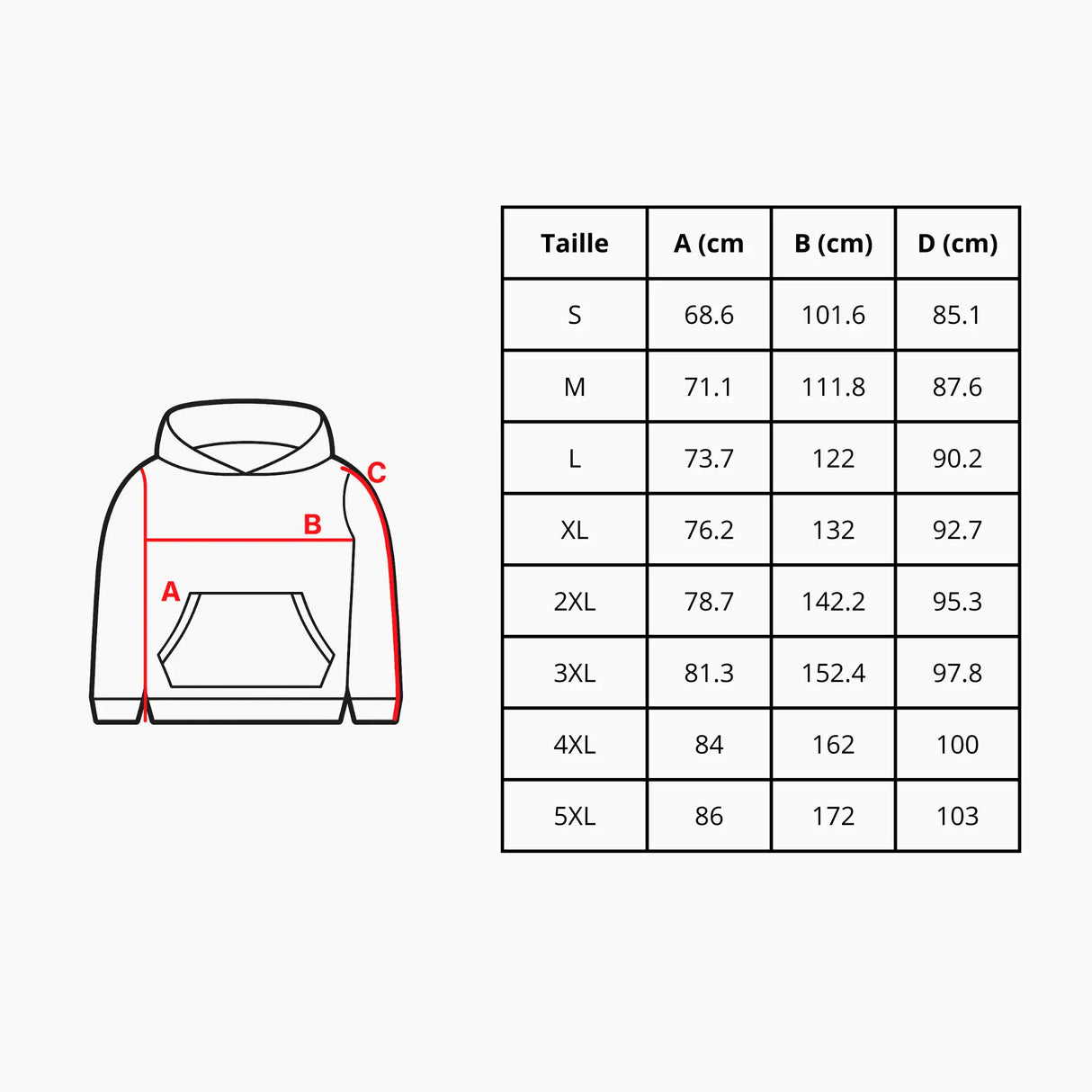 Sweat à capuche monaco coton mélangé broderie patriote