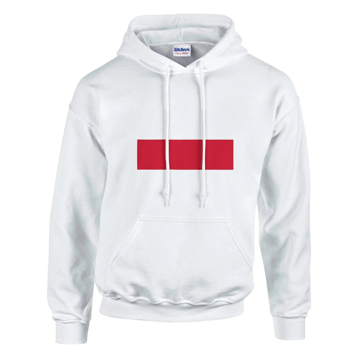 Sweat à capuche pologne coton mélangé broderie patriotique