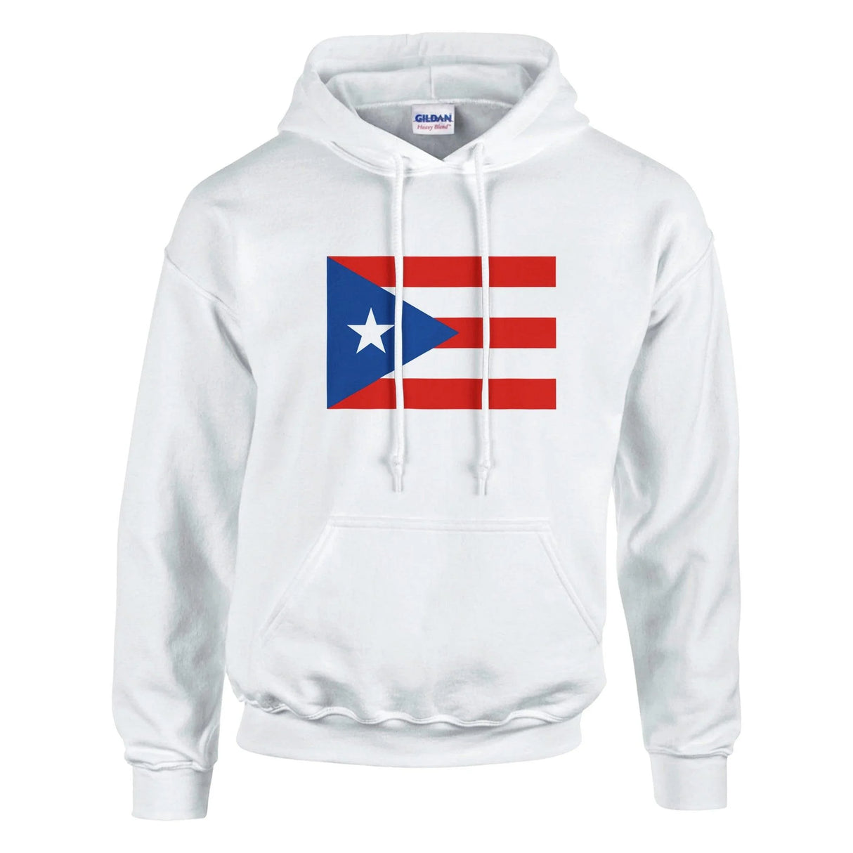 Sweat à capuche porto rico coton mélangé broderie