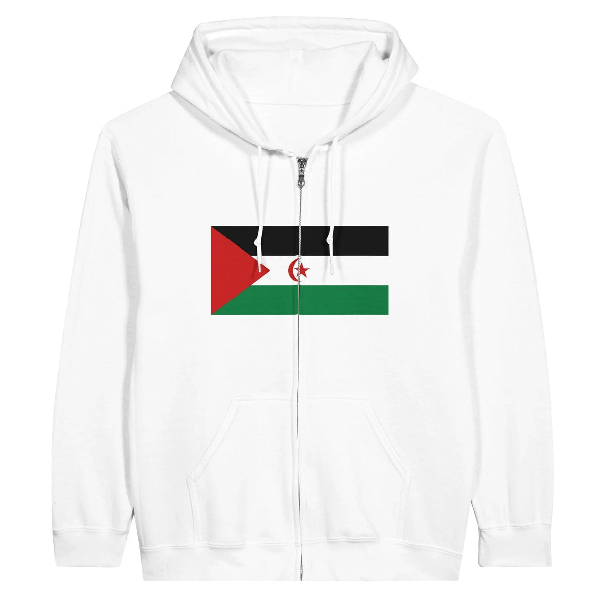Sweat à capuche république arabe sahraouie démocratique coton