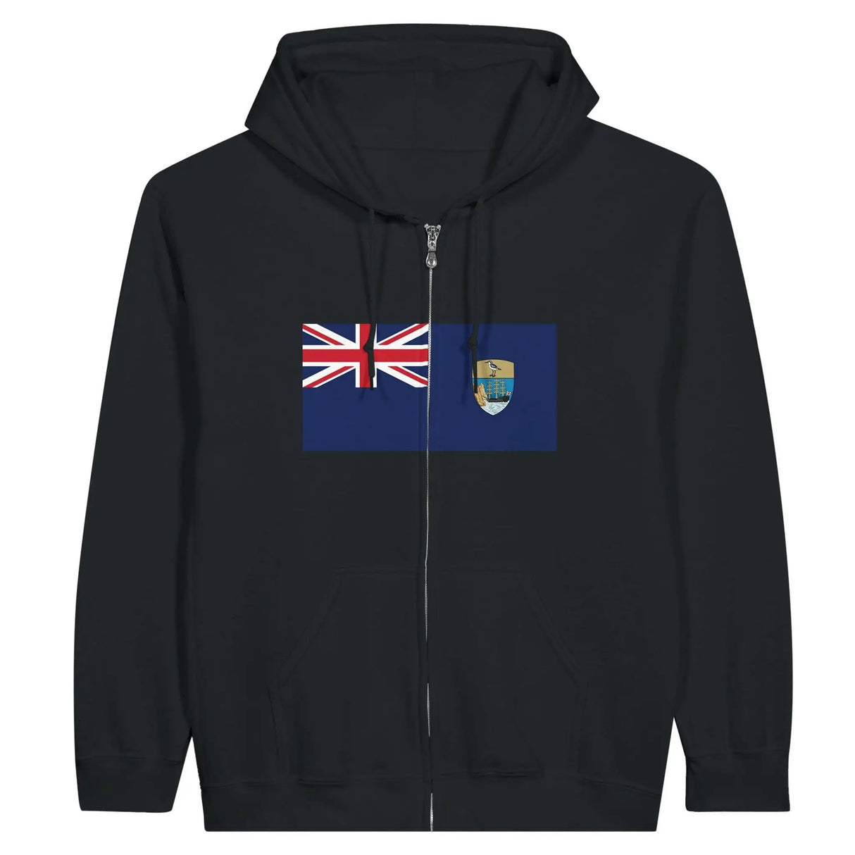 Sweat à capuche saint-vincent-et-les-grenadines coton zippé