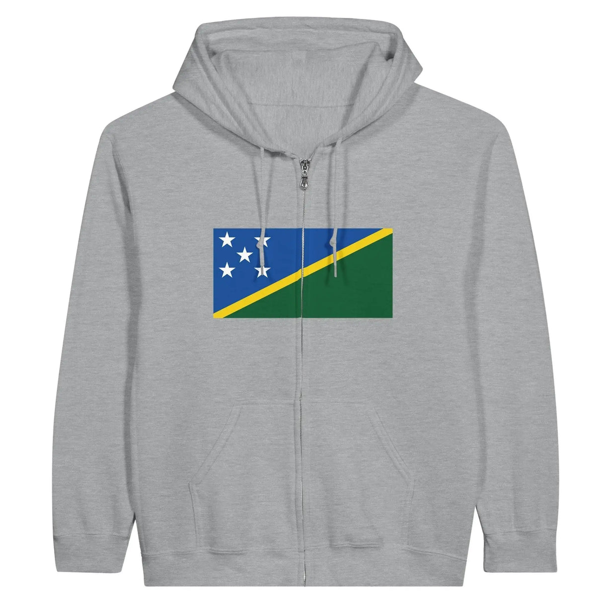 Sweat à capuche salomon coton mélangé broderie confort