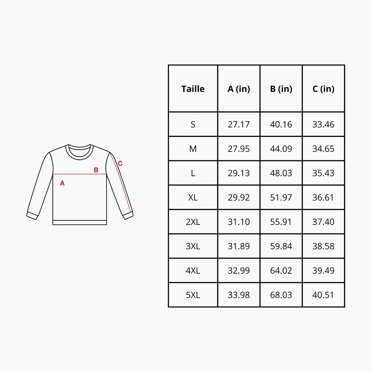 Sweat-shirt drapeau grenade broderie couleur coton mélangé