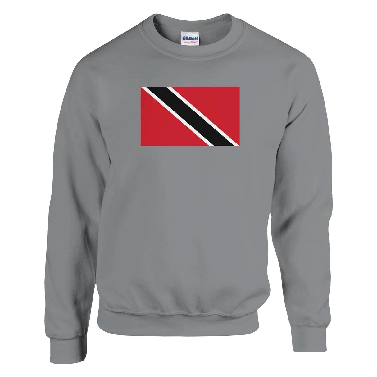 Sweat-shirt drapeau trinité-et-tobago coton mélangé doux